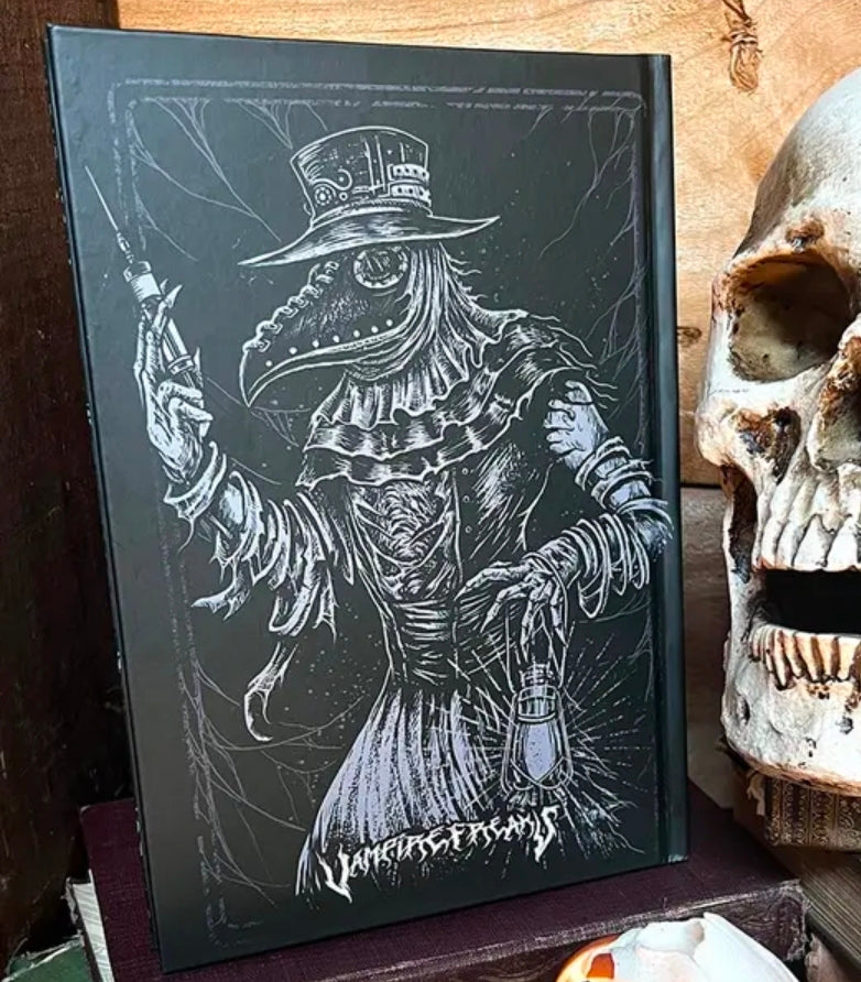 Plague Doctor Journal (NEW-SEALED) | 3551