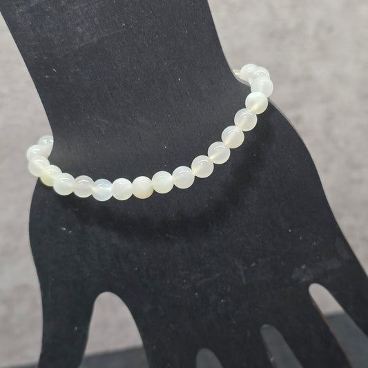 Moonstone Bead Bracelet | 3320