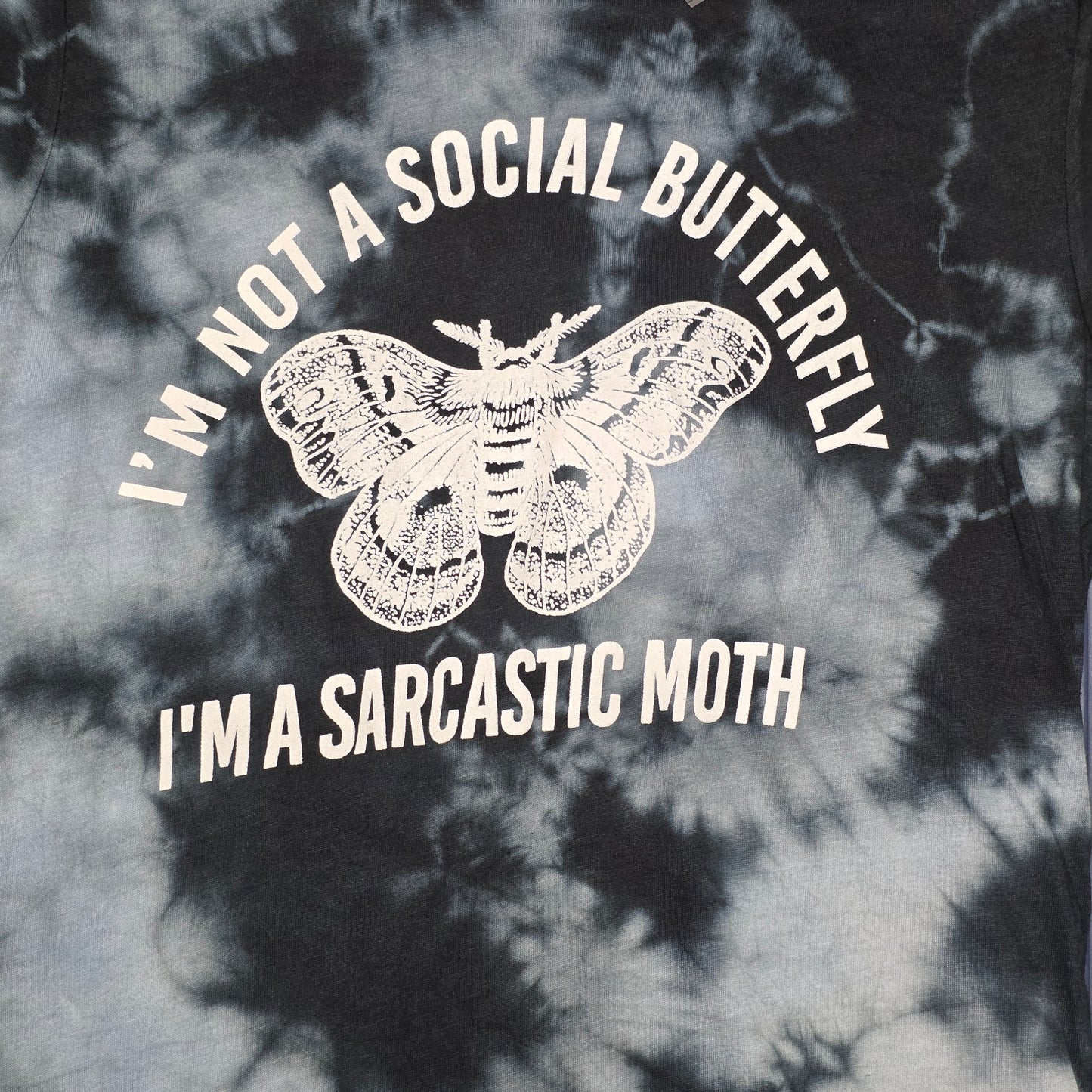 Sarcastic Moth T-shirt S (NWOT) | 2724