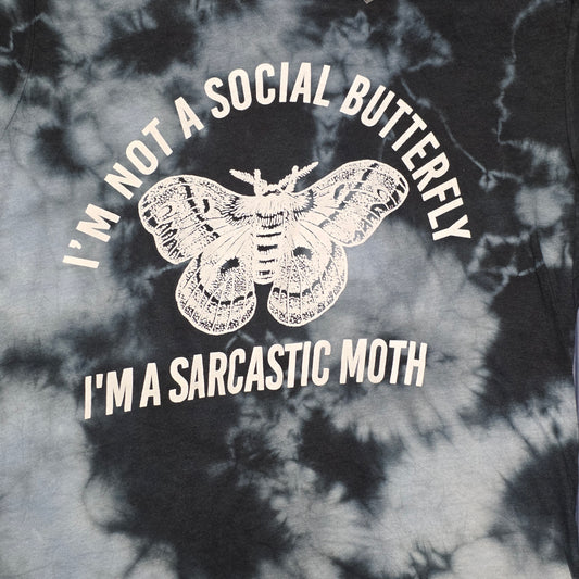 Sarcastic Moth T-shirt S (NWOT) | 2724
