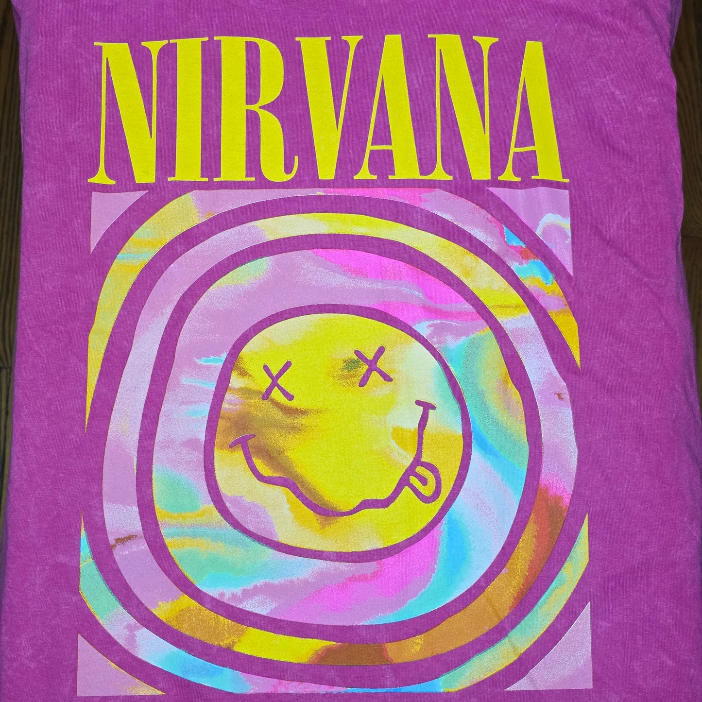 NIrvana T-shirt L (NWOT) | 2763