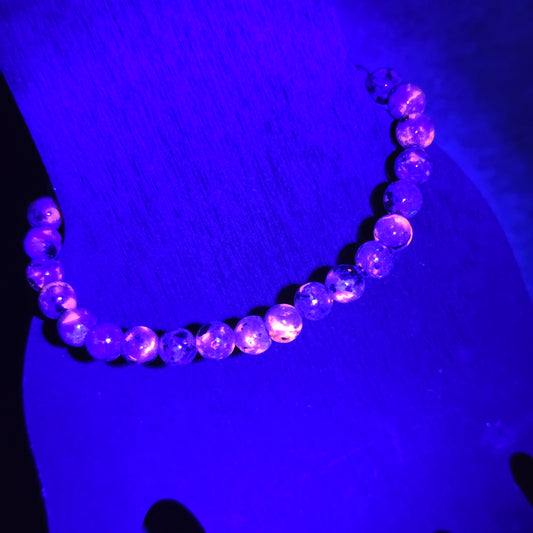 Yooperlite Bead Bracelet 6.25" / 16cm | 3350