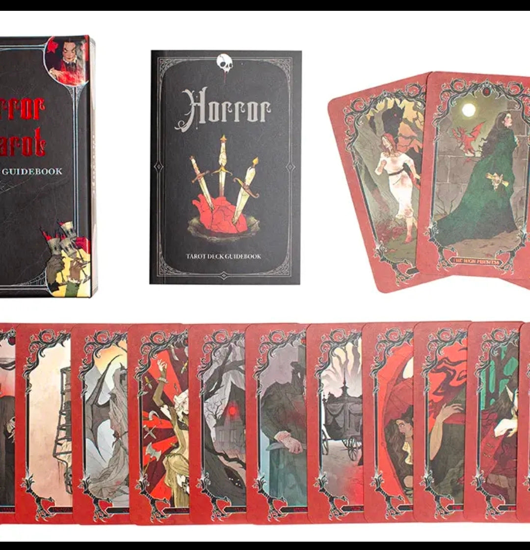 Horror Tarot Deck (NEW-SEALED) | 3220