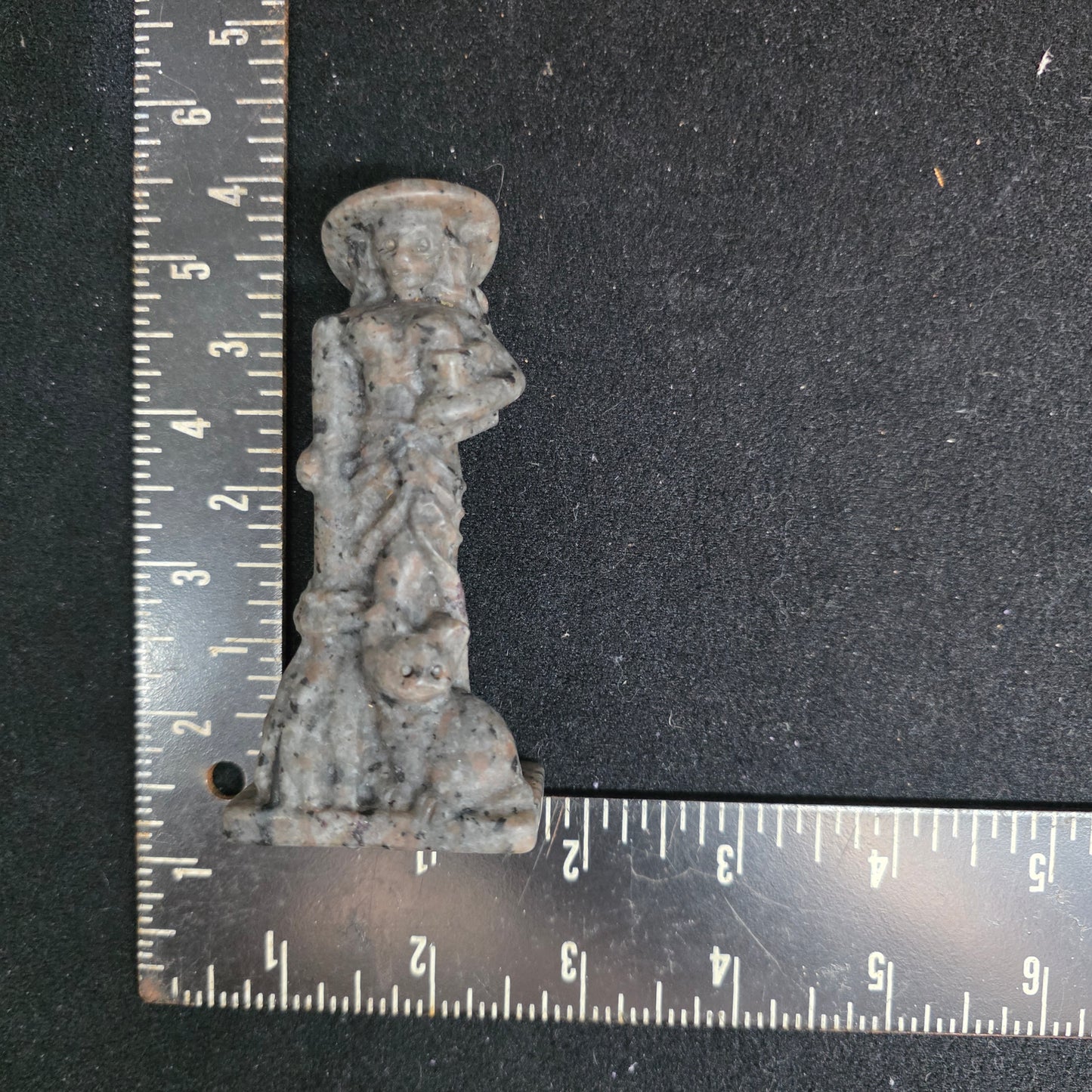 Yooperlite Witch Carving | 3527