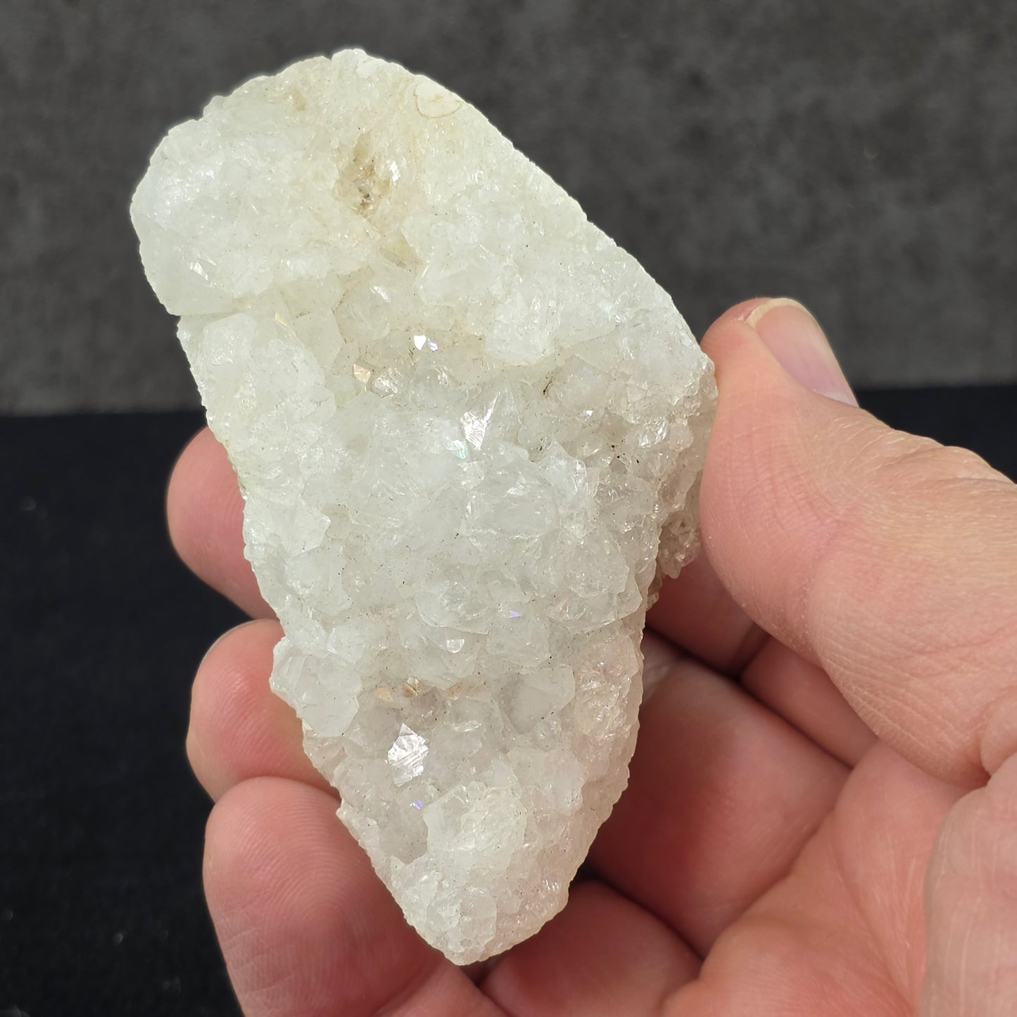 Apophyllite, Blue Chalcedony Raw Cluster | 1218