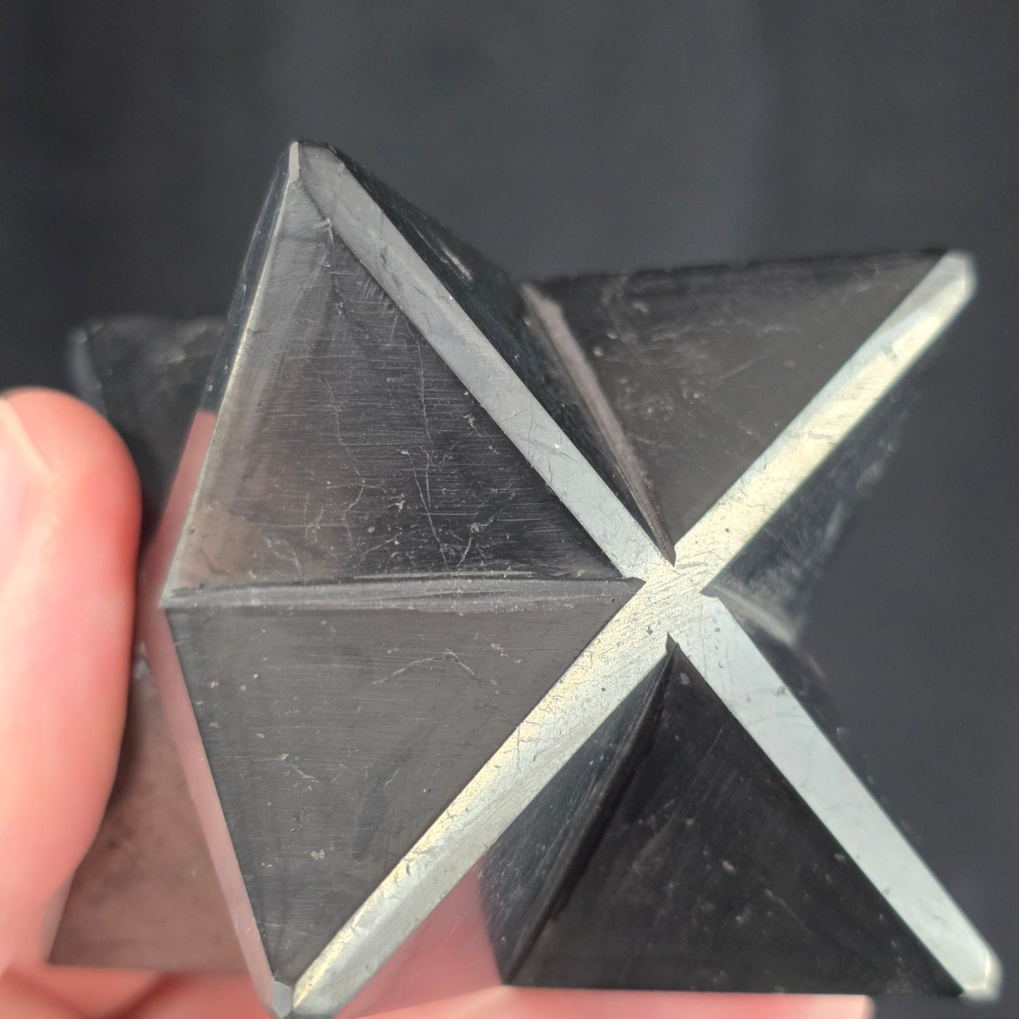 Shungite Merkaba Carving | 1995