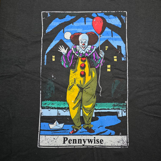 IT Pennywise (classic) XL T-Shirt (NWOT) | 3495