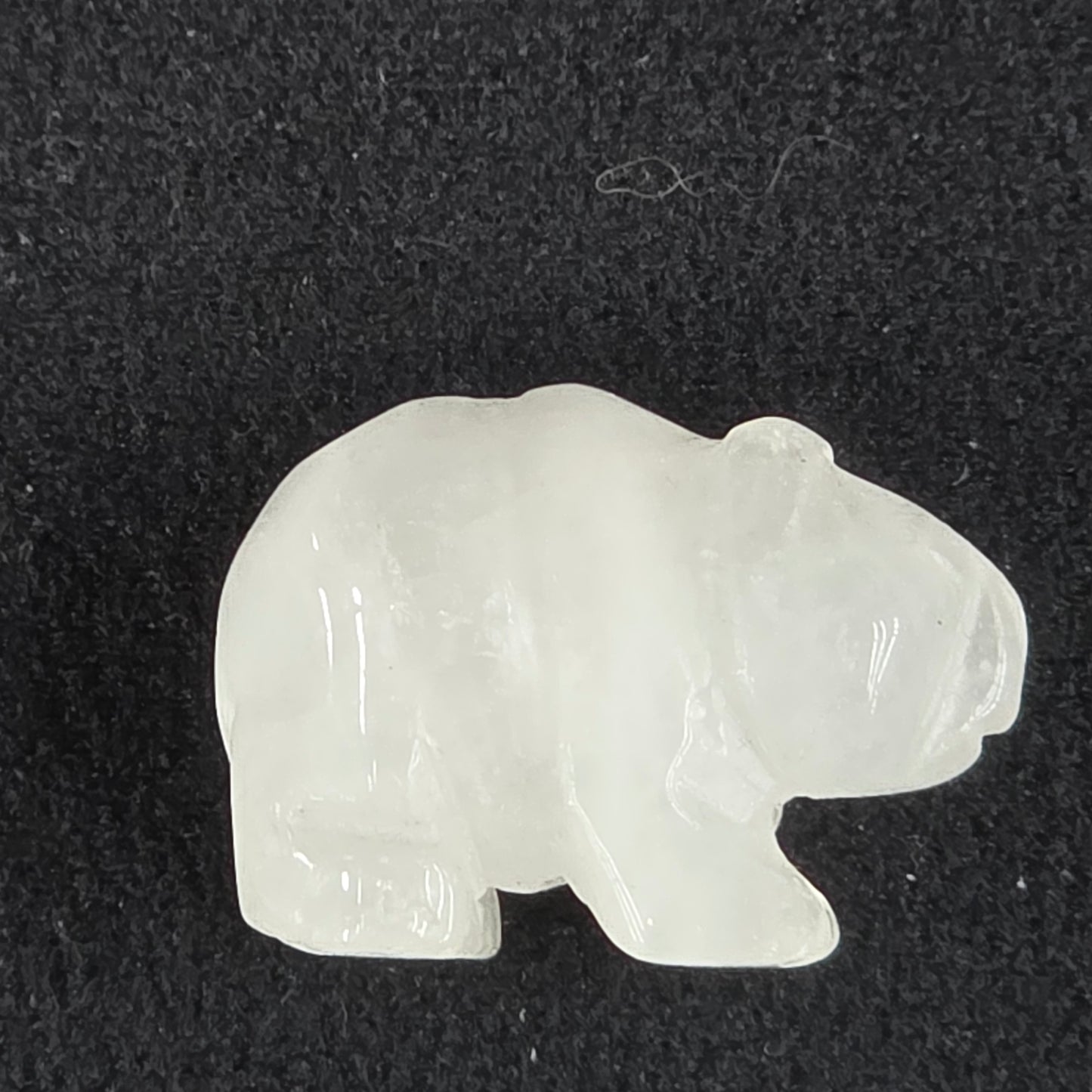 Clear Quartz Bear | 3168