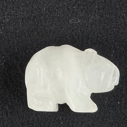 Clear Quartz Bear | 3168