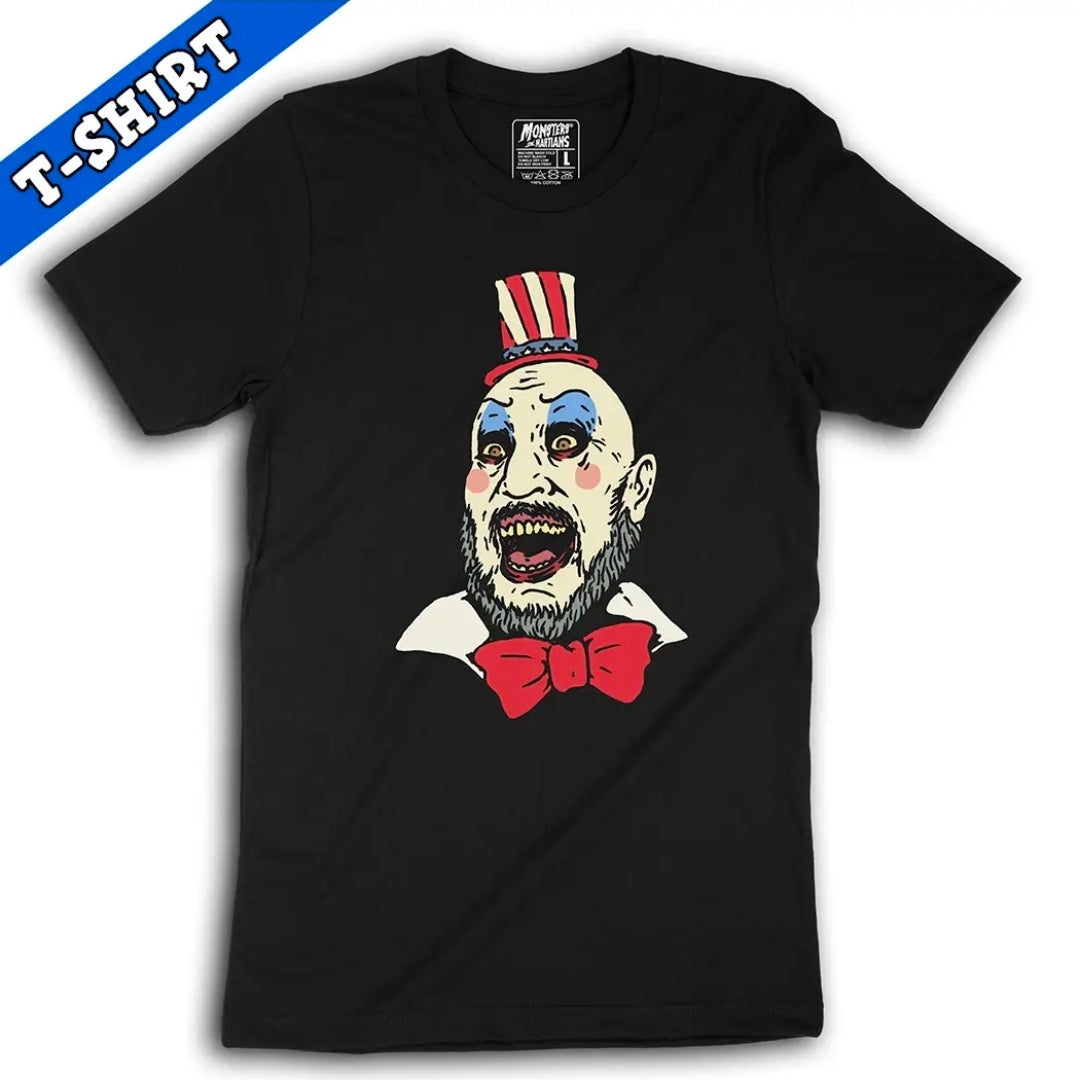 Captain Spaulding 2XL T-Shirt (NWOT) | 3382
