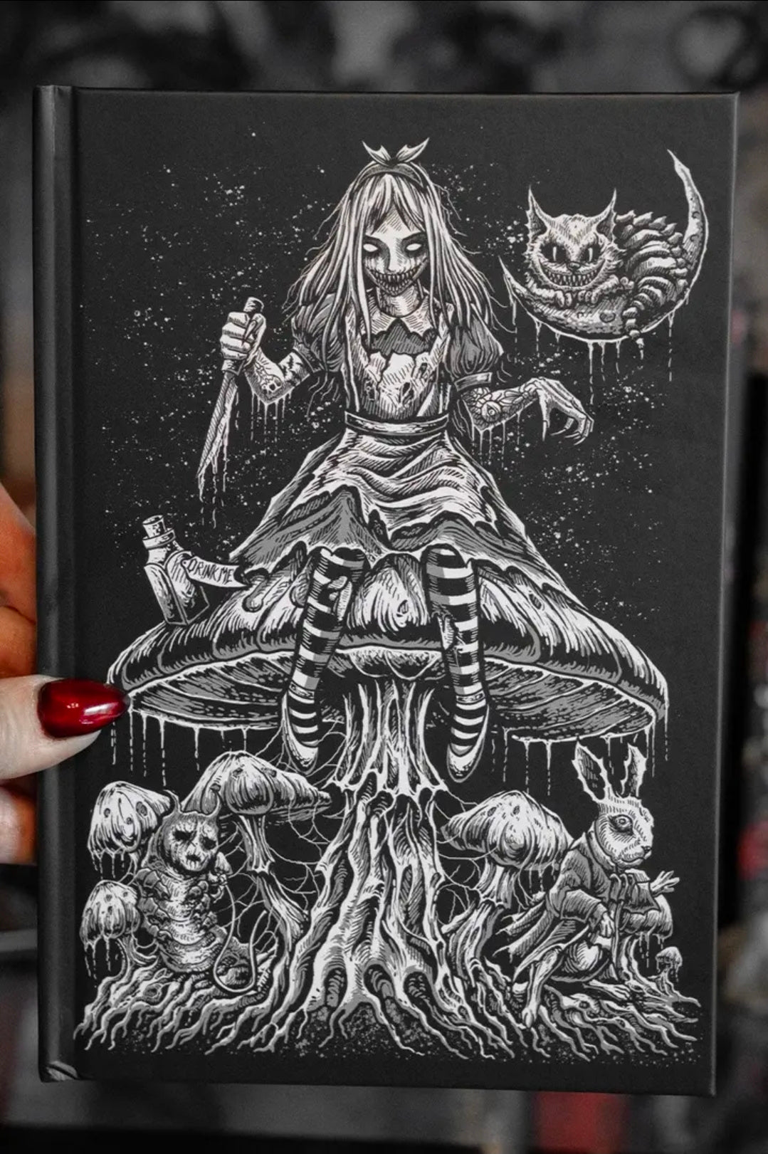 Alice Down the Rabbit Hole Journal (NEW-SEALED) | 3547