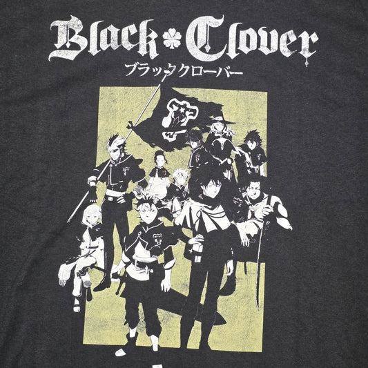 Black Clover T-Shirt M (NWOT) | 2837