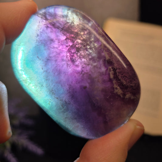 Rainbow Fluorite  | 3161