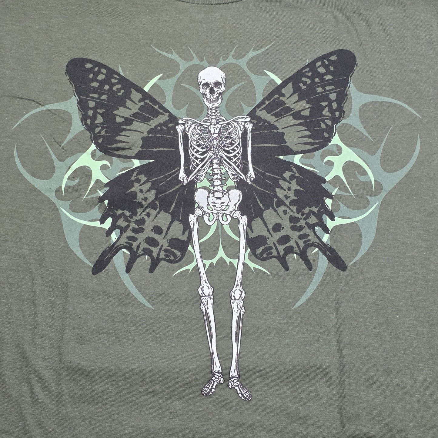 Skeleton Butterfly (2X) (NWOT) | 3142