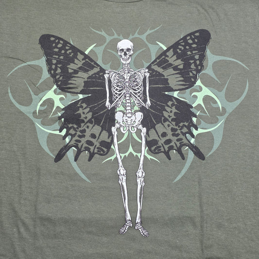 Skeleton Butterfly (2X) (NWOT) | 3142