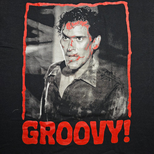 Evil Dead 2 - Groovy M T-Shirt (NWOT) | 3480