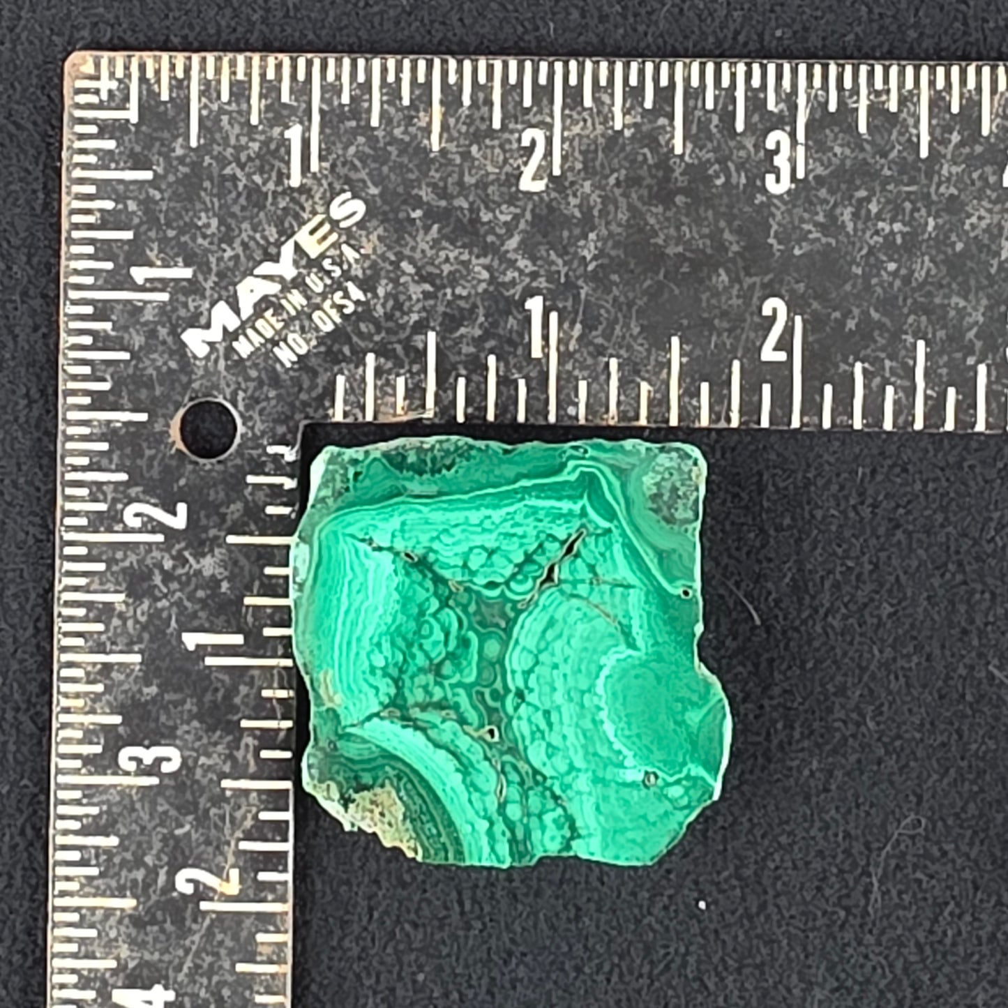 Malachite Slab | 1402