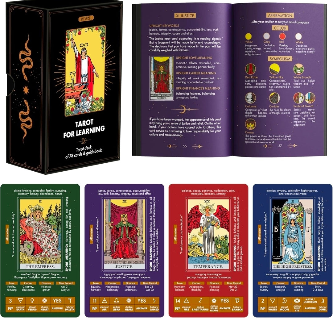 Tarot for Learning (NEW-SEALED) | 2930