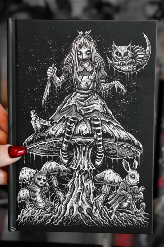 Alice Down the Rabbit Hole Journal (NEW-SEALED) | 3593