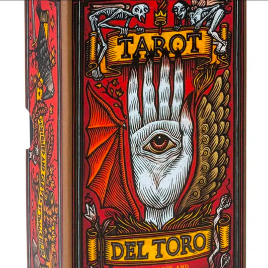 Del Toro Tarot Deck (NEW-SEALED) | 3110