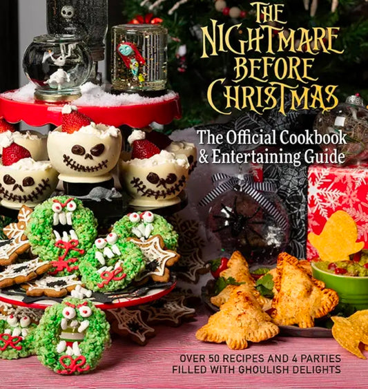 The Nightmare Before Christmas: the Official Cookbook (NEW-OPEN) | 3566