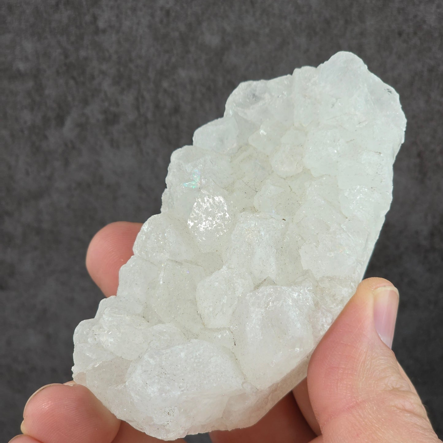 Apophyllite Raw Cluster | 1202