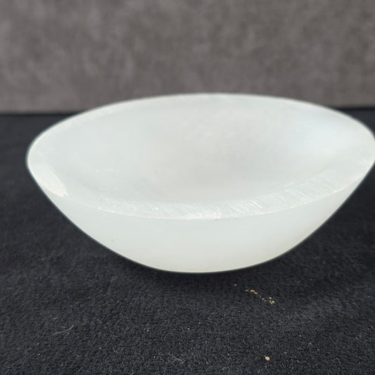 Satin Spar Bowl | 3282