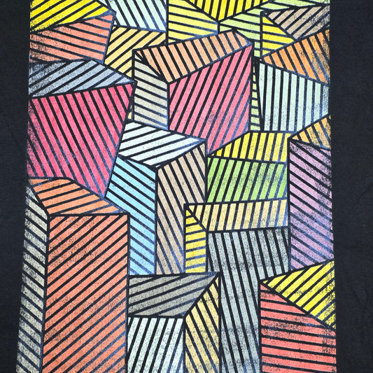 Geometric (Women's M) T-Shirt (NWOT) | 3374