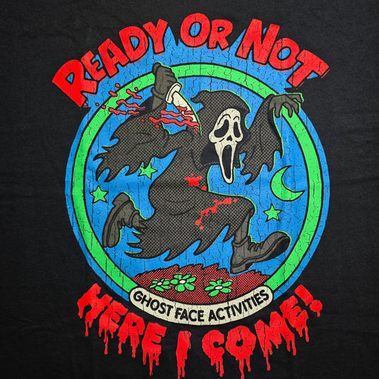 Ghost Face L T-Shirt (NWOT) | 3396
