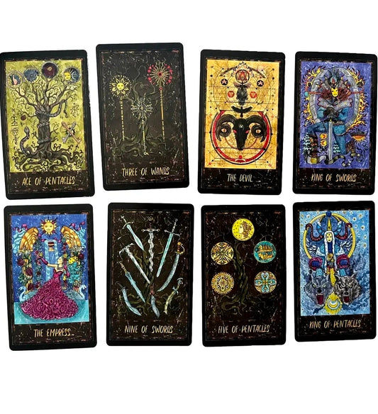 The Magic Gate Tarot By Vera Petruk | Guidebook Included (NEW-SEALED) | 3655