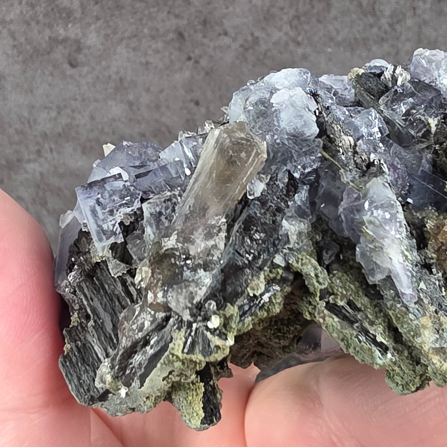 Purple Fluorite Specimen | 3061