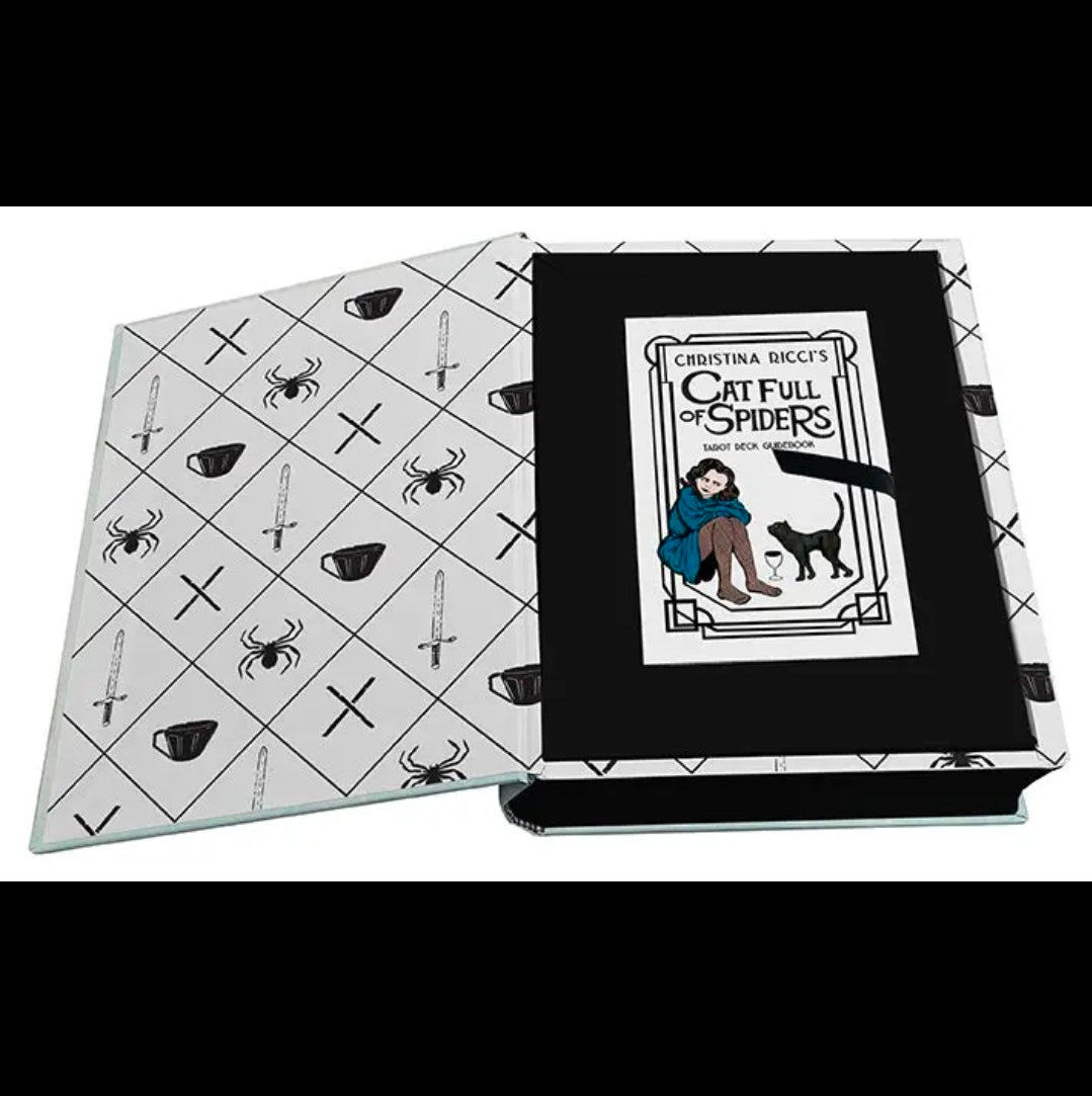 Christina Ricci's Cat Full of Spiders Tarot Deck and Guidebook (NEW-SEALED) | 3560