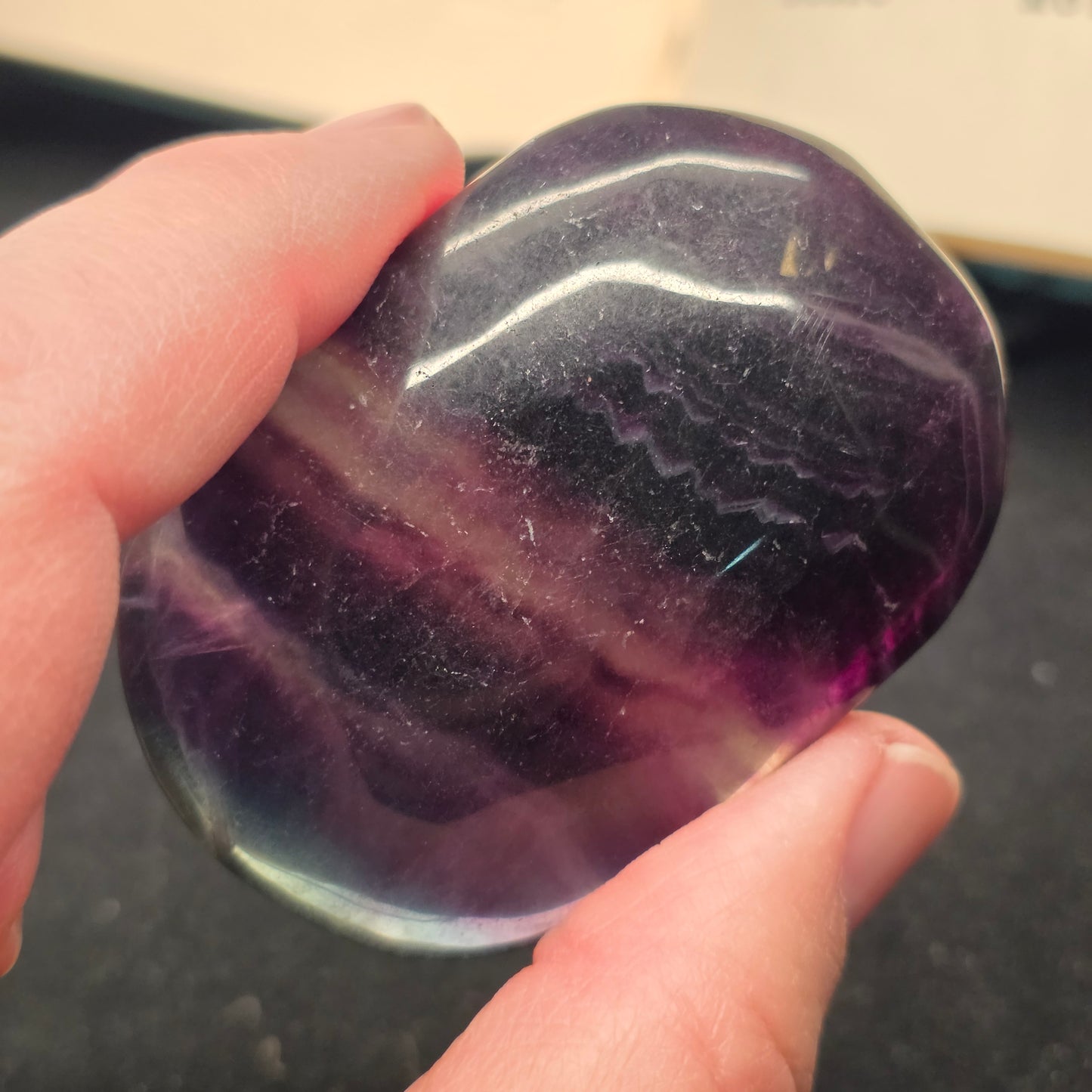 Rainbow Fluorite  | 3163