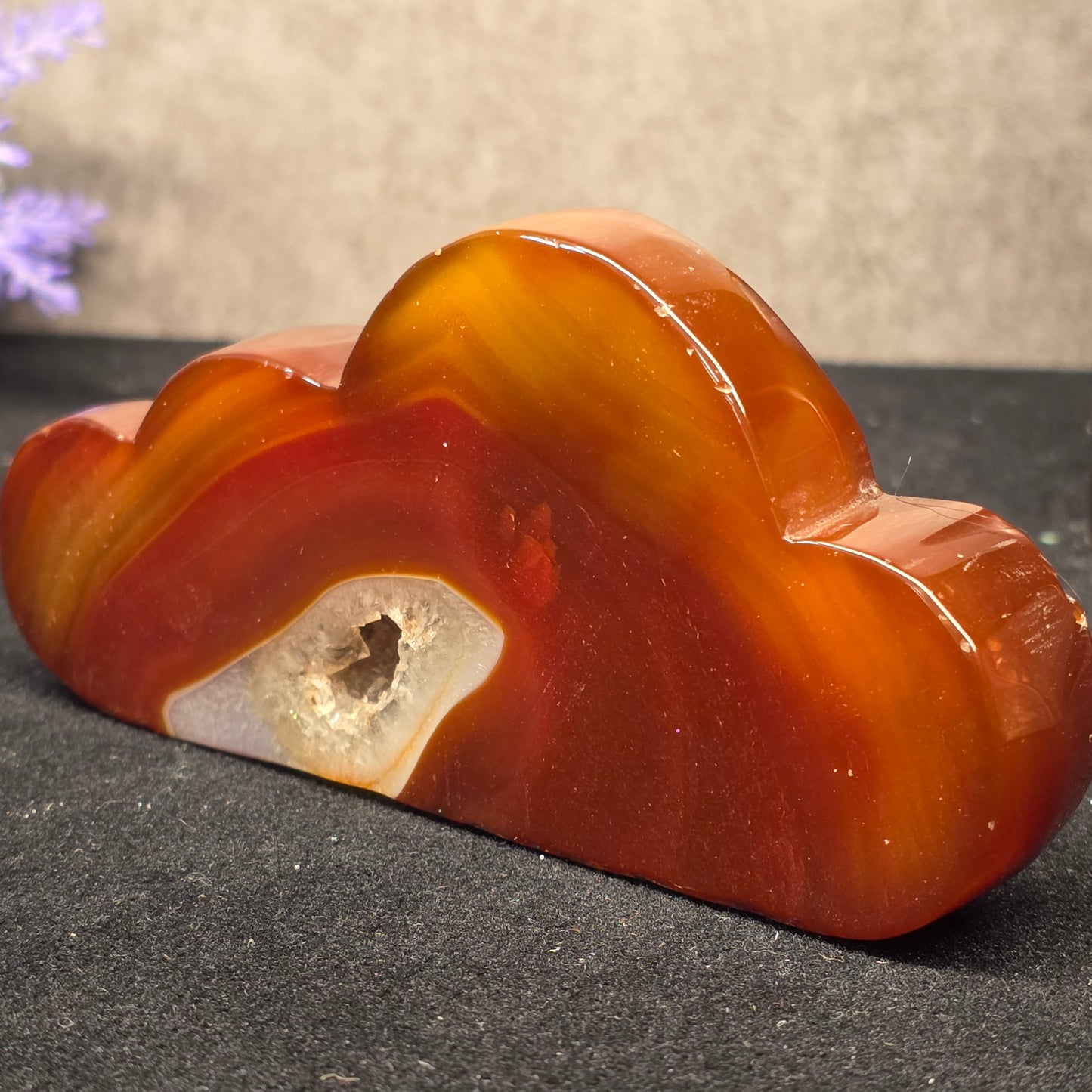Carnelian Cloud Carving | 3020