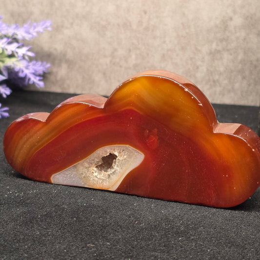 Carnelian Cloud Carving | 3020