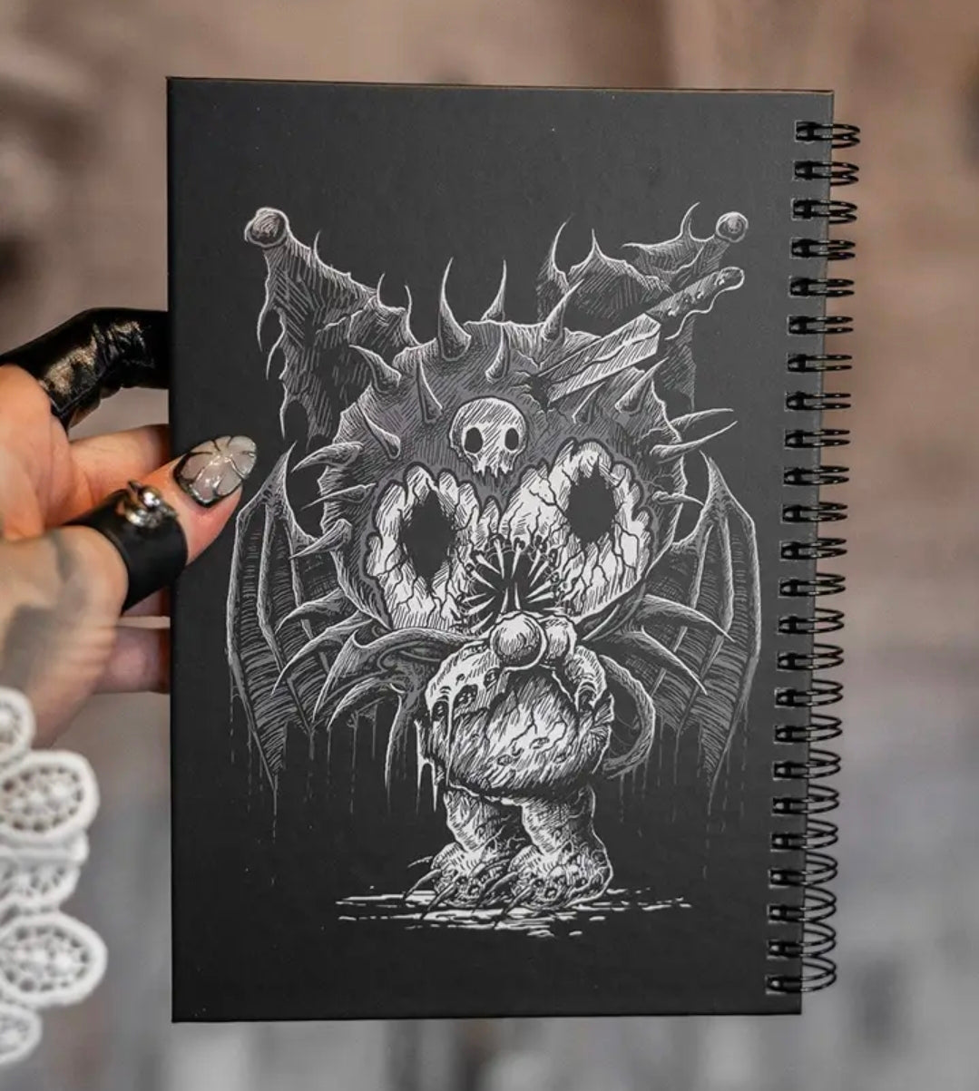 Hell Kitty Spiral Notebook (NEW-SEALED) | 3550