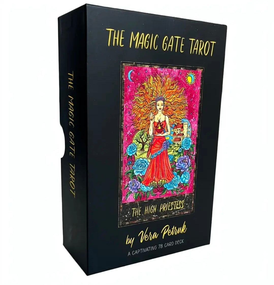 The Magic Gate Tarot By Vera Petruk | Guidebook Included (NEW-SEALED) | 3655