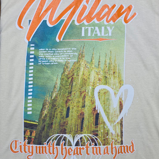 Milan T-shirt M (NWOT) | 2735