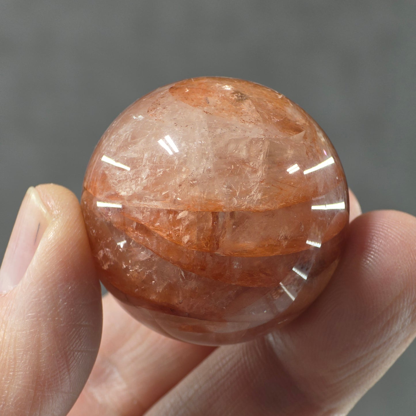 Fire Quartz Sphere | 2800