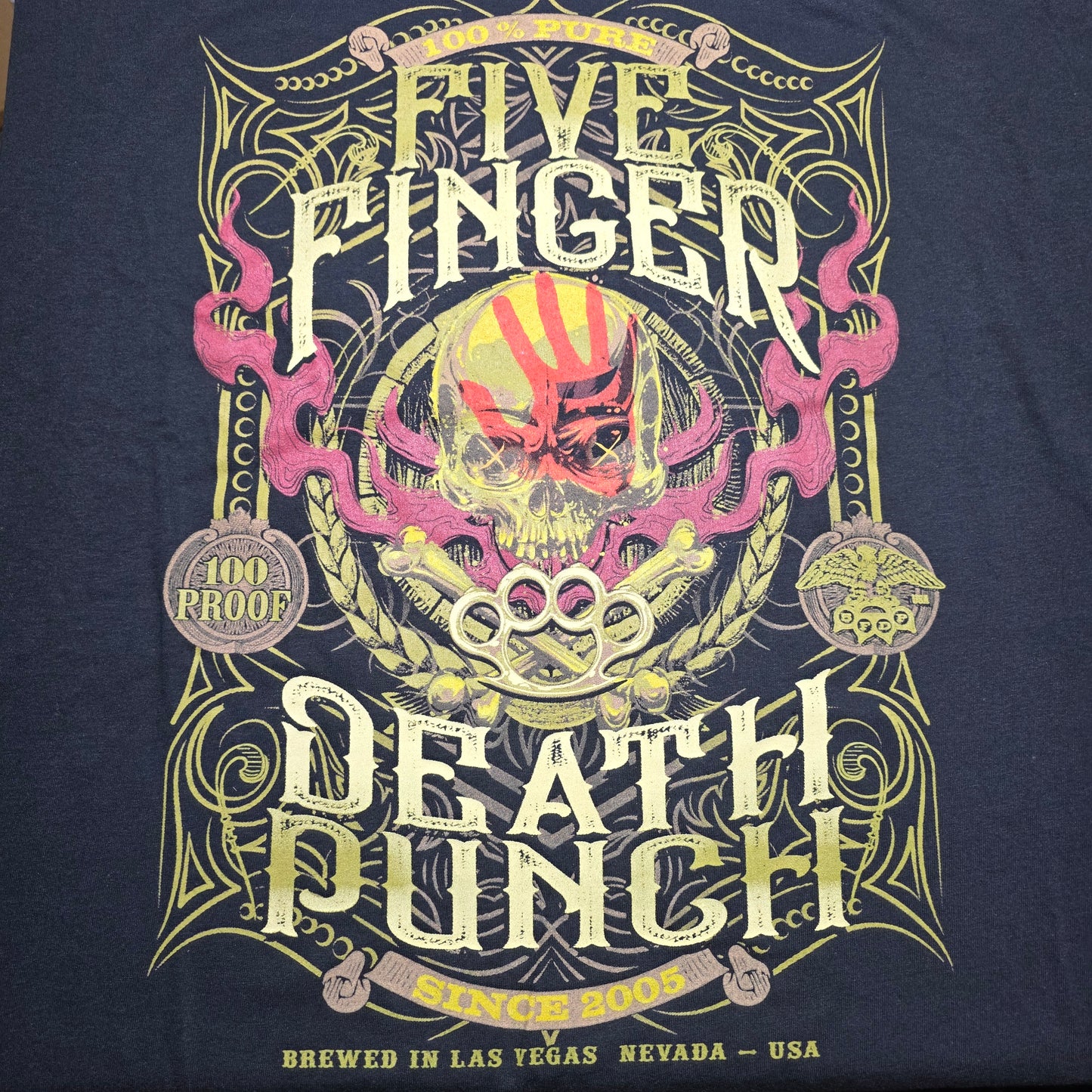 Five Finger Death Punch 3X T-Shirt (NWOT) | 3517