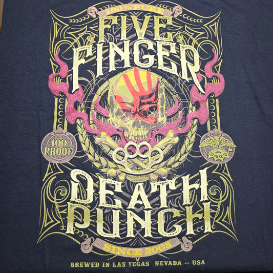 Five Finger Death Punch 3X T-Shirt (NWOT) | 3517