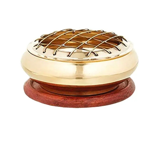 Charcoal Resin Burner - Minimalist (3 in.) (NEW-SEALED) | 3196