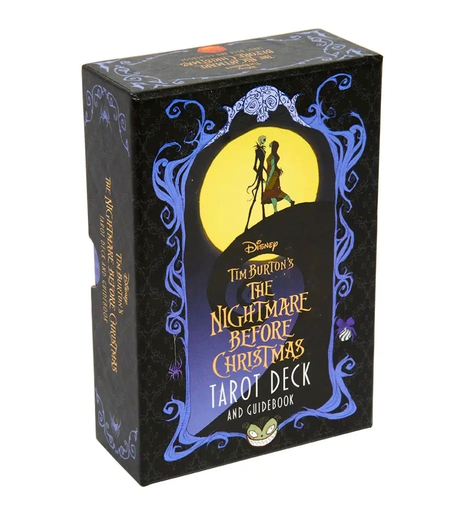 Nightmare Before Christmas Tarot Deck (NEW-SEALED) | 3257