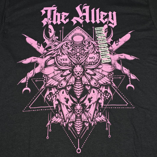 Gothic Ouija Moth M T-Shirt (NWOT) | 3101