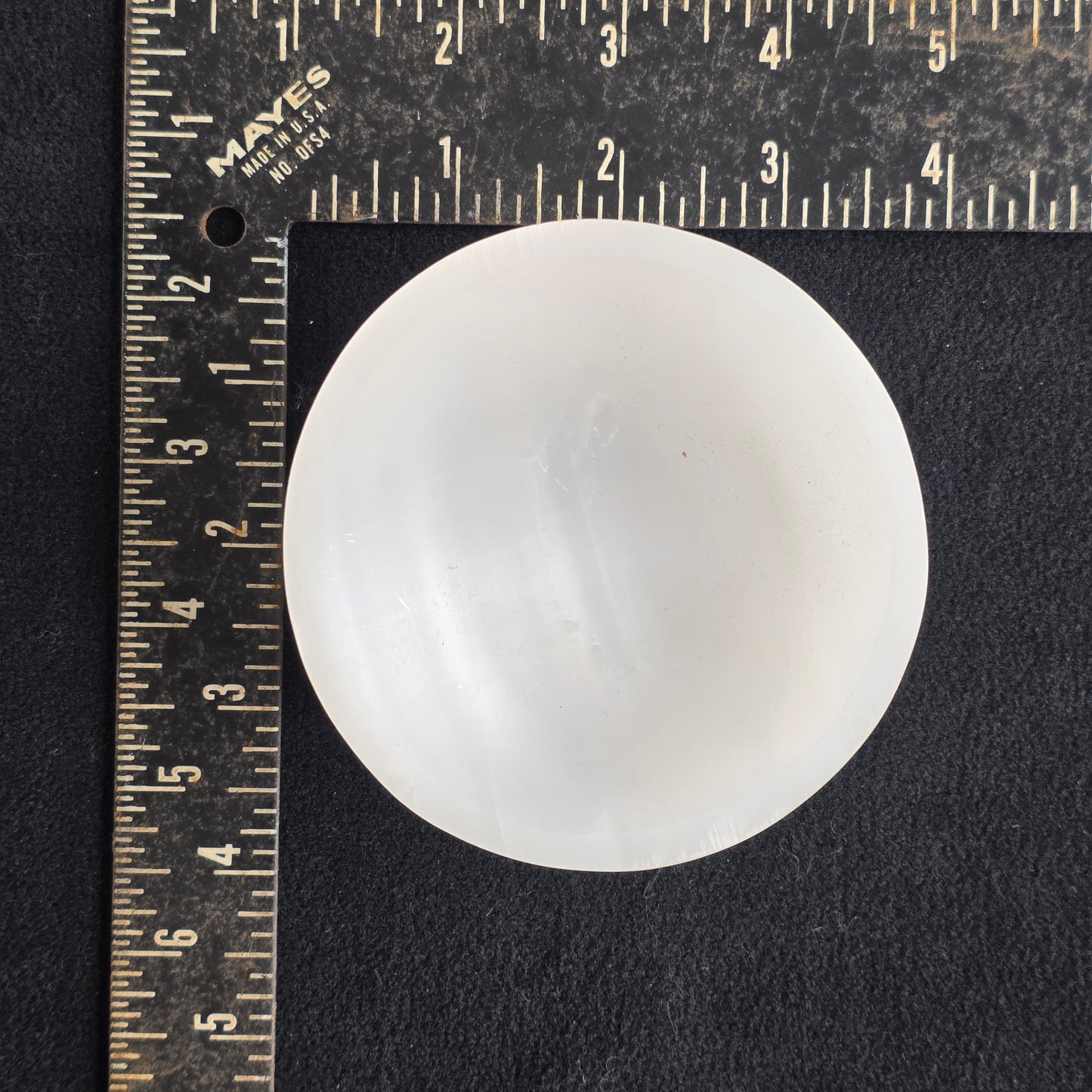 Satin Spar Bowl | 3283