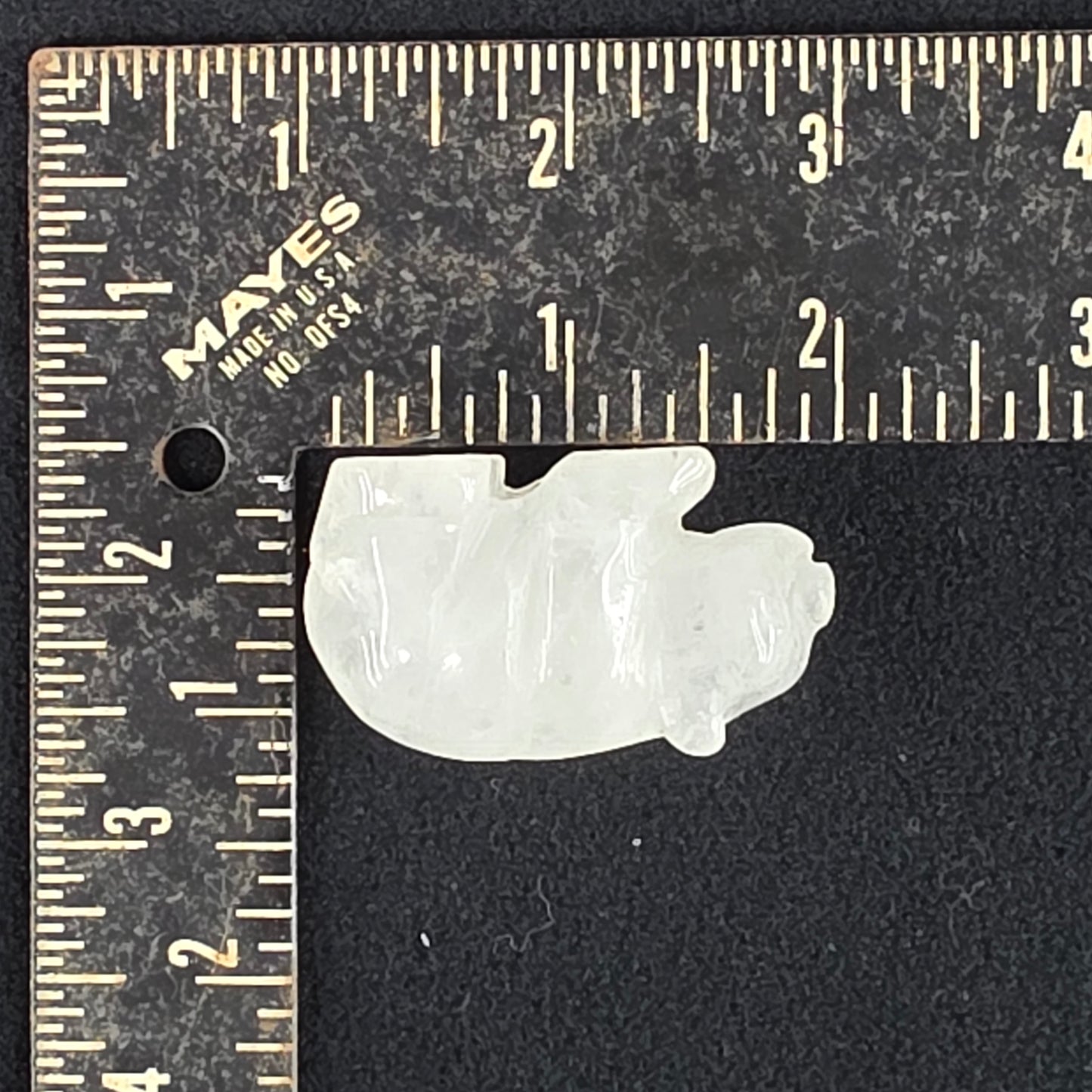 Clear Quartz Bear | 3166