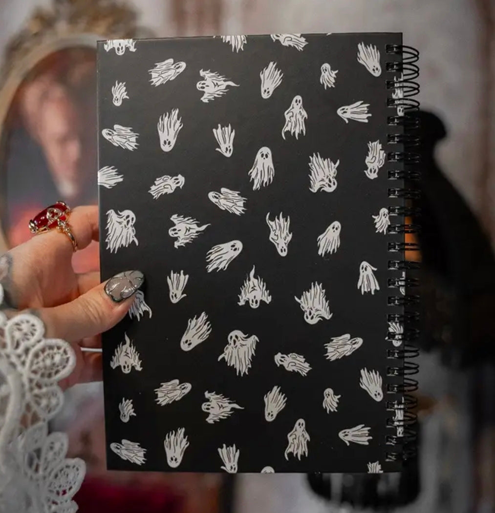 Ghost Love Spiral Notebook (NEW-SEALED) | 3553
