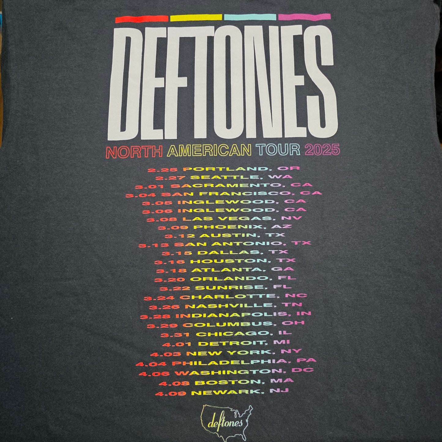 Deftones L T-Shirt (NWOT) | 3508
