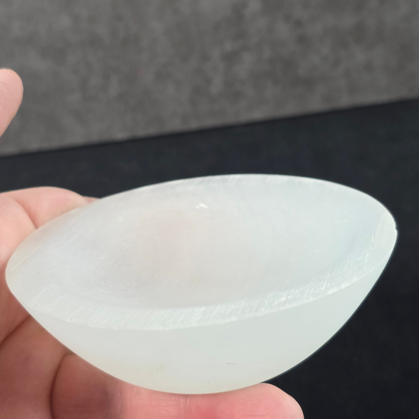 Satin Spar Bowl | 3282