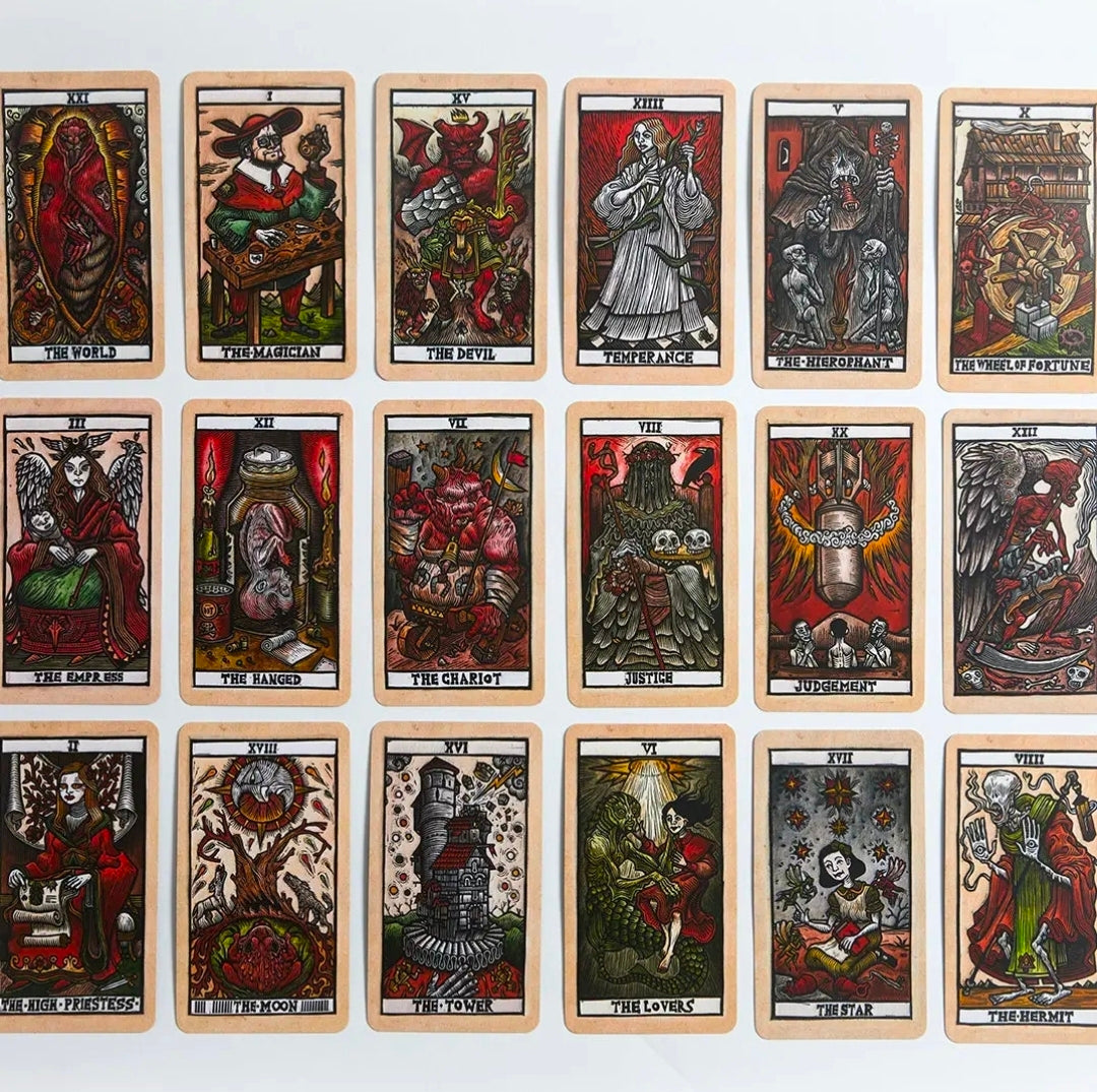 Del Toro Tarot Deck (NEW-SEALED) | 3110